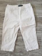 @ witte capri broek zoi maat s met gestikte achterzakken, Kleding | Dames, Wit, Ophalen of Verzenden, Zo goed als nieuw, Driekwart