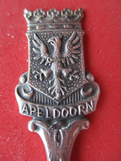 (A1110)  Gemeentewapen Apeldoorn, Verzamelen, Porselein, Kristal en Bestek, Gebruikt, Bestek, Ophalen of Verzenden