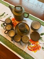 Lucie Q Bakker Koffie Servies - Schorsgroen, Ophalen of Verzenden