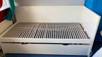 Eénpersoonsbed met onderbed/opbergruimte, Huis en Inrichting, Ophalen, 90 cm, Eenpersoons, Wit