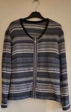 Jeansblauw  Jasje Vest  Maat 44, Kleding | Dames, Grote Maten, Ophalen of Verzenden, Gedragen, Blauw, Jasje of Colbert