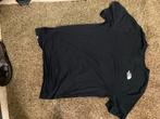 Zwart The North Face T-shirt - Maat XL, Kleding | Heren, T-shirts, Ophalen of Verzenden, Gedragen, Maat 56/58 (XL), Zwart