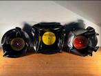 Vintage vinyl opbergbakjes.272, Verzamelen, Retro, Ophalen of Verzenden, Huis en Inrichting