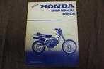 Honda XR250R 1981 motorcycle shop manual XR250 R, Ophalen of Verzenden, Honda