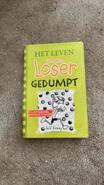 Jeff Kinney - Gedumpt, Ophalen of Verzenden, Zo goed als nieuw, Jeff Kinney