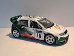 Skoda Fabia WRC Rally Tour de Corse 2003 1/18 Uniek, Ophalen of Verzenden, Zo goed als nieuw, Auto, Solido