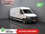 Volkswagen Crafter 35 2.0 TDI 140 pk L5H3 BPM VRIJ! 2x Schui, Auto's, Bestelauto's, Voorwielaandrijving, Stof, Gebruikt, Euro 6