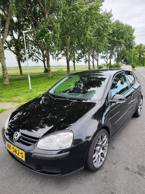 Volkswagen Golf 2.0 FSI 110KW 3D 2006 Zwart, Auto's, Volkswagen, Particulier, Golf, Adaptive Cruise Control, Airbags, Airconditioning