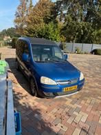 Opel Combo 1.7 DT H AC 2006, Auto's, Voorwielaandrijving, Zwart, 4 cilinders, Blauw