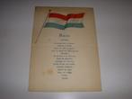 Uniek menukaart 75 jaar 3e Regiment Huzaren 13 februari 1889, Ophalen of Verzenden, Landmacht, Nederland, Overige typen
