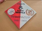 Ajax tegeltje 15,2x15,20.5 lxbxd tegel met ophang mogelijk e, Ophalen of Verzenden, Zo goed als nieuw, Ajax, Overige typen