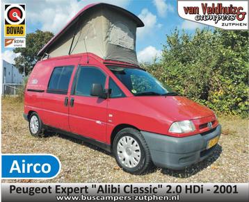Peugeot Expert "Burow Alibi Classic" 2.0 HDi buscamper + hef beschikbaar voor biedingen