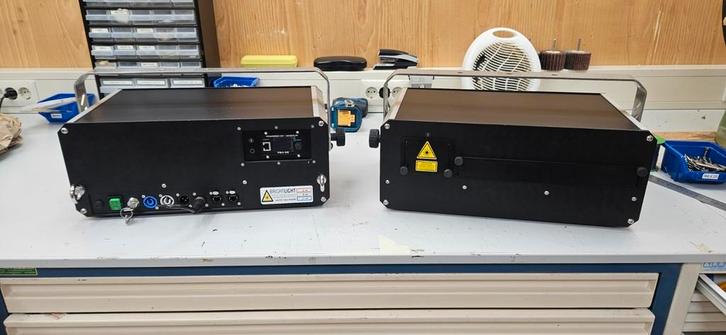 RGB lasers 22w, Muziek en Instrumenten, Licht en Laser, Zo goed als nieuw, Laser, Ophalen