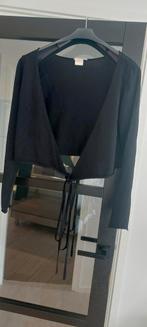 Sarah Pacini mooi zwart wikkelvestje. Maat 2, Kleding | Dames, Maat 38/40 (M), Sarah Pacini, Zwart, Ophalen of Verzenden