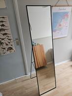 IKEA KARMSUND Staande spiegel zwart, Ophalen, Minder dan 50 cm, Zo goed als nieuw, 150 tot 200 cm