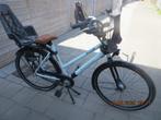 moederfiets te koop, 2 zitjes, Gebruikt, 50 tot 53 cm, Dubbele standaard