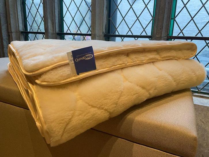 wollen boven deken van Slaap., 1 persoons, Kinderen en Baby's, Dekens, Slaapzakjes en Inbakerproducten, Zo goed als nieuw, Deken