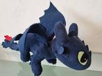 Orig,DreamWorksDragons,TOOTHLESS,NightFury,48cm,Label,Igst!, Ophalen of Verzenden, Zo goed als nieuw, Overige typen