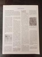 Pablo Sistilli P.L.Emmerik artikel 1988, Verzenden