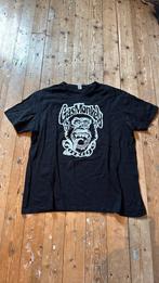 Biker / Gas Monkey tee, Kleding | Heren, Ophalen of Verzenden, Zo goed als nieuw, Maat 52/54 (L), Zwart