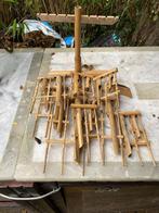 indonesisch muziekinstrument angklung, Ophalen of Verzenden, Gebruikt, Melodische percussie