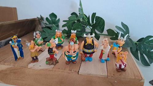 Setje asterix en obelix figuren, Verzamelen, Stripfiguren, Zo goed als nieuw, Beeldje of Figuurtje, Asterix en Obelix, Ophalen of Verzenden
