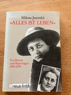Milena Jesenská - Alles ist Leben, Ophalen of Verzenden