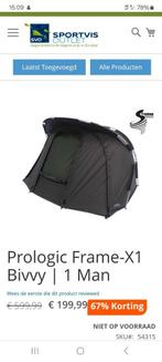 Prologic Frame-X1 Bivvy, Ophalen of Verzenden, Nieuw, Overige typen