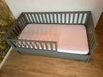 Petit Amelie peuterbed antraciet incl. matras, Ophalen, Gebruikt, 70 tot 85 cm, 140 tot 160 cm