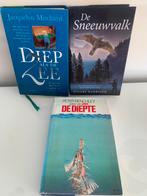 Drie boeken spanning thriller en roman natuur, Ophalen of Verzenden, Zo goed als nieuw, Nederland