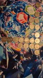 Veel guldens, Postzegels en Munten, Munten | Nederland, Ophalen of Verzenden, Koningin Juliana, 1 gulden