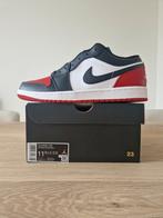 Air Jordan 1 Low 'Bred Toe' | EU 45,5, Overige kleuren, Nieuw, Ophalen of Verzenden, Sneakers of Gympen