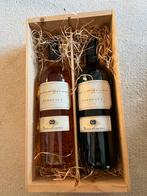 2 wijnen in kist Barton en Guestier, Verzamelen, Wijnen, Ophalen of Verzenden, Zo goed als nieuw, Frankrijk, Rode wijn
