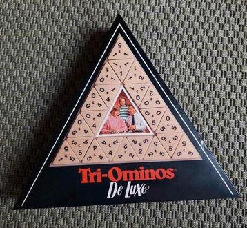 Tri-ominos De Luxe - Leuk familiespel! beschikbaar voor biedingen
