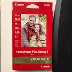 Canon - Photo Paper Plus Glossy (50 sheets), Audio, Tv en Foto, Fotografie | Fotopapier, Nieuw, Ophalen of Verzenden