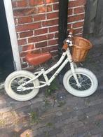 Prachtige Banwood loopfiets creme met sterretjes, Ophalen, Zo goed als nieuw, Loopfiets