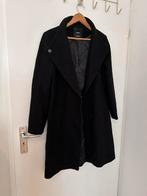 Mango jas zwart, Kleding | Dames, Jassen | Winter, Ophalen of Verzenden, Zo goed als nieuw, Zwart