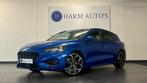 Ford Focus 1.0 EcoBoost ST Line 125pk Navi / Head up / CAM /, Gebruikt, Zwart, Blauw, USB