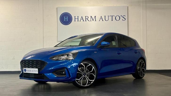 Ford Focus 1.0 EcoBoost ST Line 125pk Navi / Head up / CAM /, Auto's, Ford, Bedrijf, Te koop, Focus, ABS, Achteruitrijcamera, Adaptive Cruise Control