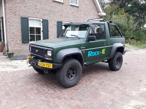 Daihatsu Rock-E, 4x4 100% elektrisch aangedreven., Auto's, Jeep, Particulier, 4x4, Ophalen