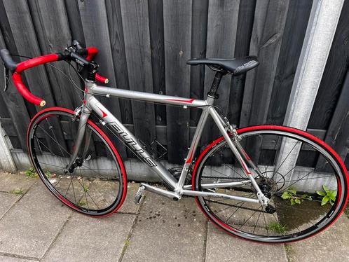 Racefiets Bulls Harrier 1 - shimano 105 Maat 56, Fietsen en Brommers, Fietsen | Racefietsen, Zo goed als nieuw, Overige merken