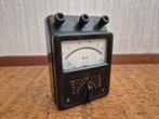 Vintage industriële analoge meter / meetinstrument, Ophalen of Verzenden, Gebruikt
