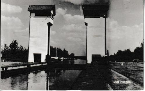 HENGELO - SLUIS, Verzamelen, Ansichtkaarten | Nederland, Ongelopen, Overijssel, Ophalen of Verzenden