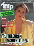 Knip zelfmaakmode april nr. 4 / 1986, Hobby en Vrije tijd, Kledingpatronen, Kind, Knipmode, Verzenden