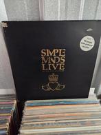 Vinyl 2lp SIMPLE MINDS: LIVE IN THE CITY OF LIGHT, Cd's en Dvd's, Vinyl | Pop, Ophalen of Verzenden, 1980 tot 2000, Gebruikt, 12 inch