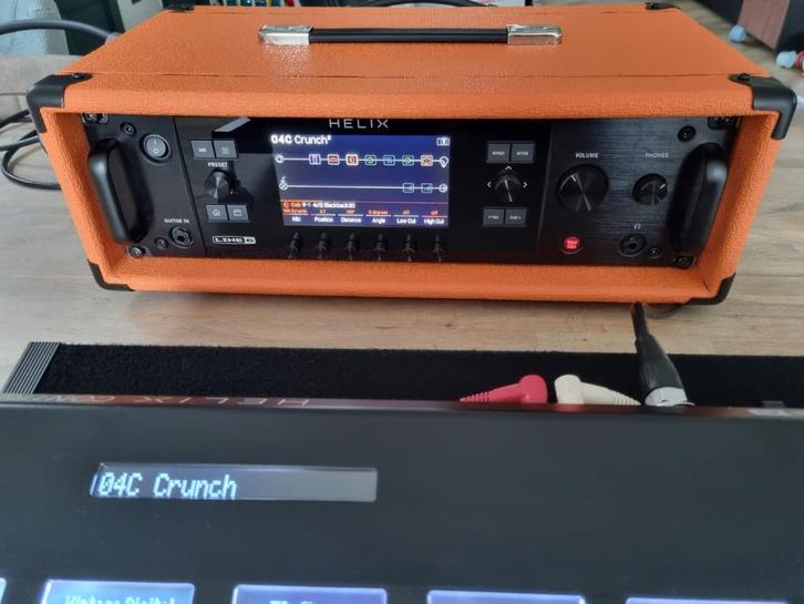 Line 6 Helix Rack en Control pedaal, Muziek en Instrumenten, Effecten, Zo goed als nieuw, Multi-effect, Ophalen of Verzenden