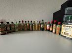 Oude Mini Jenever Flesjes - Verzameling, Ophalen of Verzenden