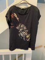 GARCIA MERK ZWART TSHIRT, MAAT; L, Kleding | Dames, T-shirts, Garcia, Maat 42/44 (L), Ophalen of Verzenden, Zo goed als nieuw