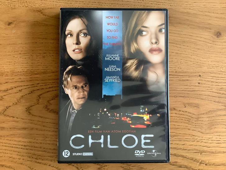 8). CHLOE, regie Atom Egoyan, Julianne Moore, Liam Neeson., Cd's en Dvd's, Dvd's | Thrillers en Misdaad, Zo goed als nieuw, Actiethriller