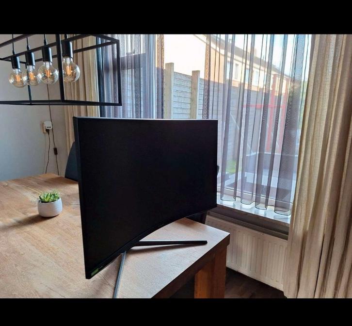 Samsung Odyssey G7 32” 240Hz QHD – DEFECT (horizontale lijne, Computers en Software, Monitoren, 201 Hz of meer, Gaming, Curved